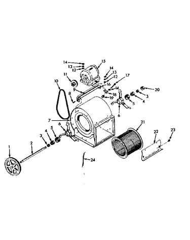 Blower assembly