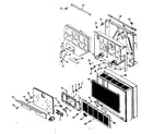 Synco & Proton DV-106-2 cabinet diagram