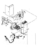Accessory blower assembly