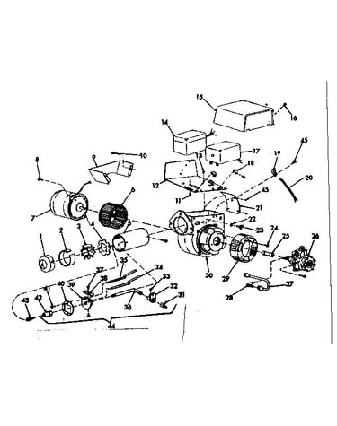 Oil burner assembly