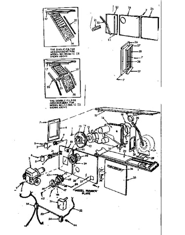 Furnace assemblies