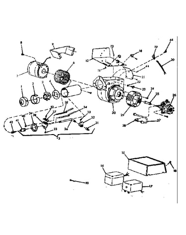 Oil burner assembly