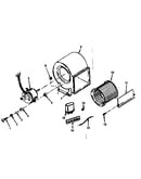H-q blower assembly