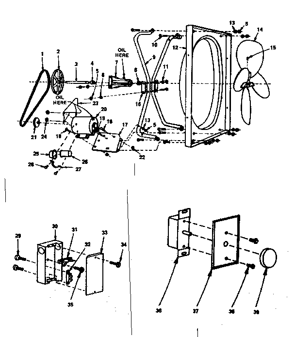 Functional replacement parts