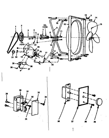 Functional replacement parts