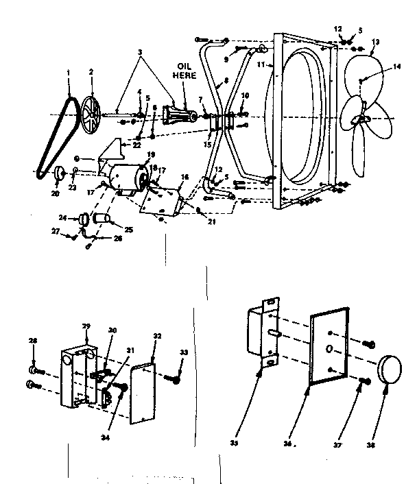 Functional replacement parts