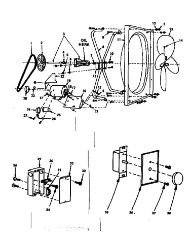 Functional replacement parts