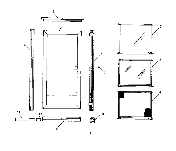 Replacement parts
