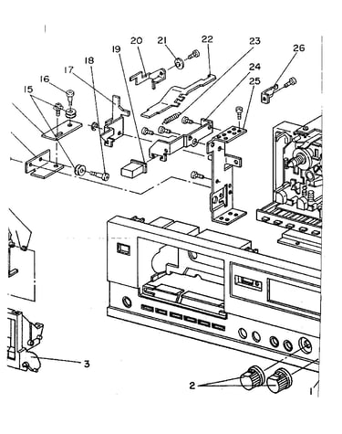 Front panel