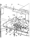 Cassette mechanism chassis