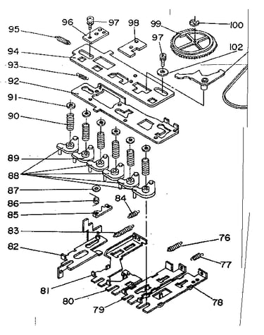 Operation arms and levers