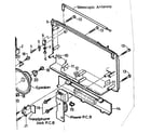 LXI 56424400150 cabinet back diagram