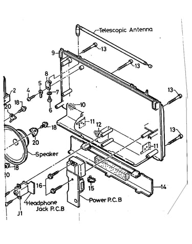 Cabinet back