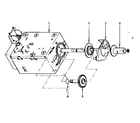 LXI 56250410300 vhf tuner mechanical diagram