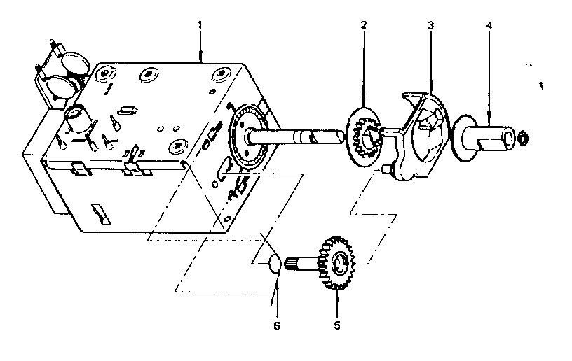 Vhf tuner mechanical