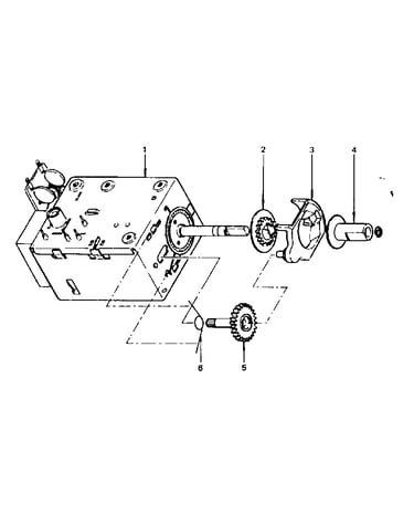 Vhf tuner mechanical