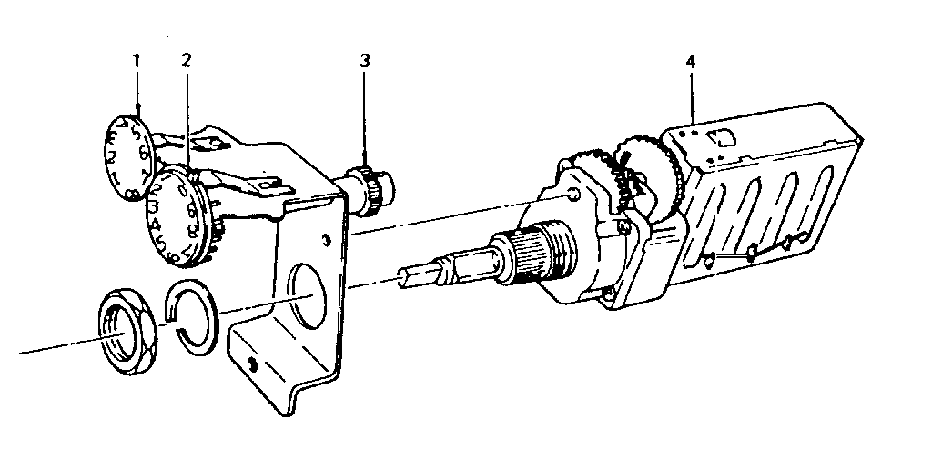 UHF TUNER MECHANICAL