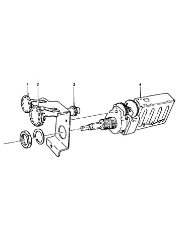 Uhf tuner mechanical