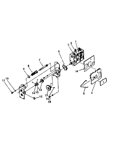 Uhf tuner (ut223x1) 96-418
