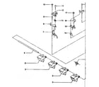 LXI 56421650150 cassette mechanism (top section) diagram