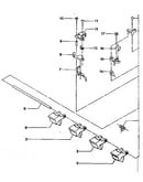Cassette mechanism (top section)