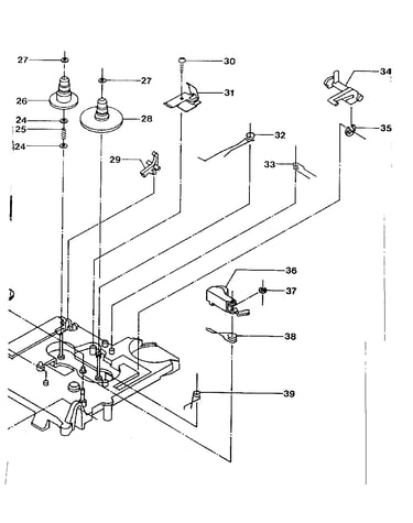 Supply and take up reel