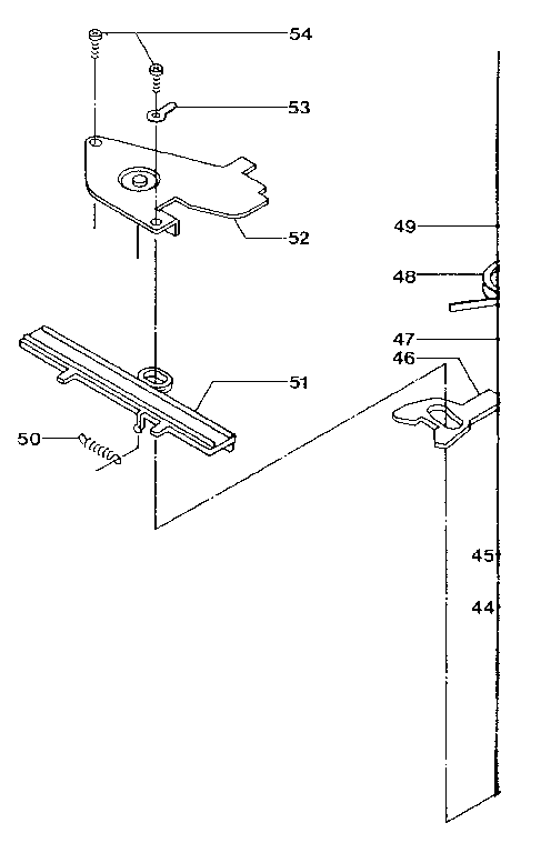 Idler arm assembly