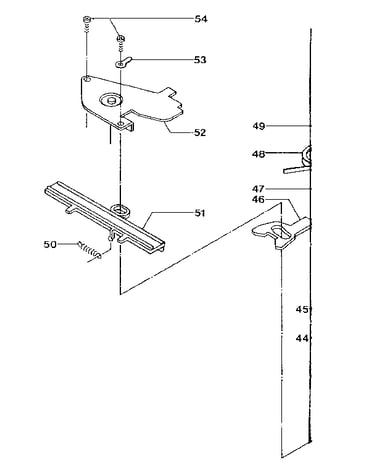 Idler arm assembly
