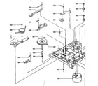 LXI 56421650150 cassette mechanism (bottom section) diagram