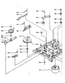 Cassette mechanism (bottom section)