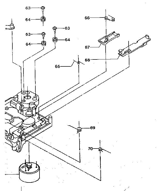 Record and play lever