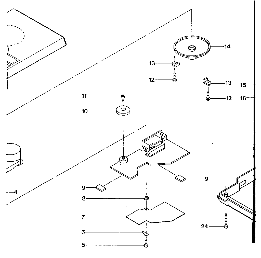 Volume knob