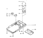 LXI 56421650150 cabinet bottom assembly diagram