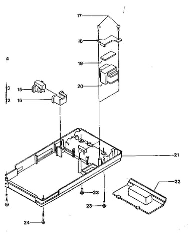 Cabinet bottom assembly