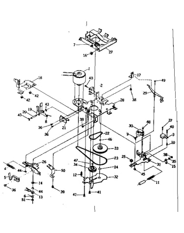 Mechanism chassis