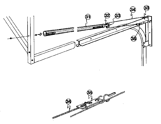 Extension spring