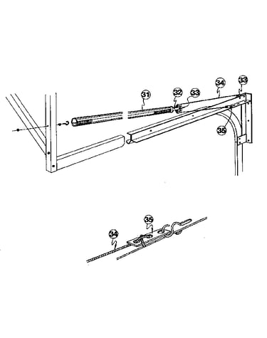 Extension spring