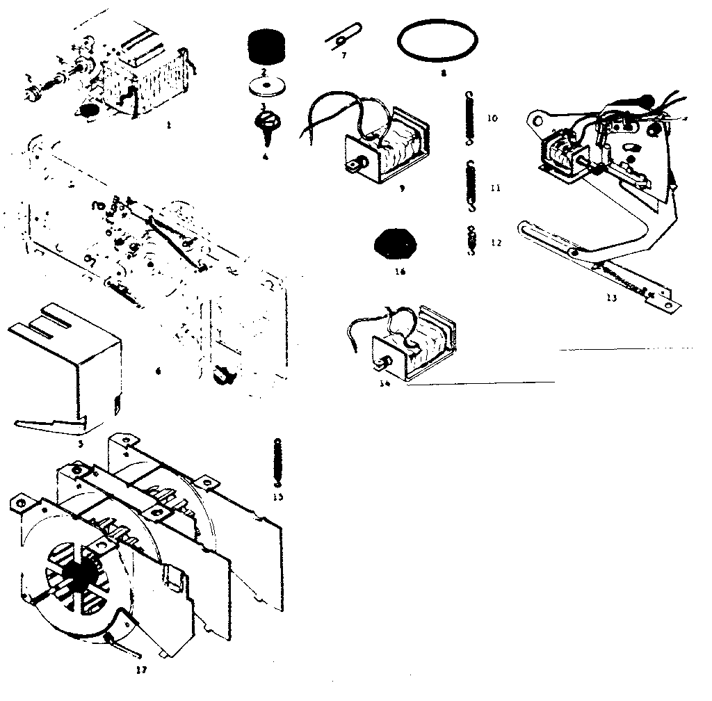 ELECTRICAL AND MECHANICAL ASSEMBLIES