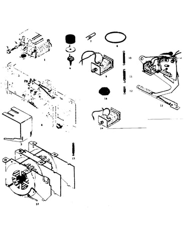 Electrical and mechanical assemblies