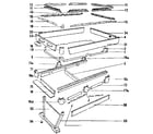 Sears 85425055 unit parts diagram
