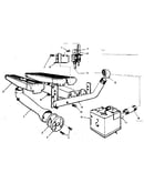 Burner and manifold parts