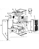 Jacket - section and base parts