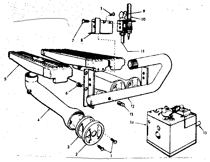 Burner & manifold parts