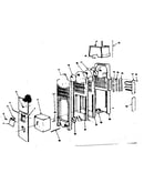 Combustion chamber and flue collector
