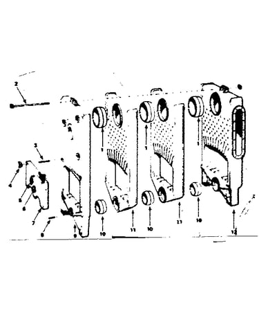 Boiler section parts