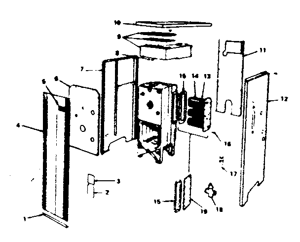 JACKET PARTS AND ACCESSORIES