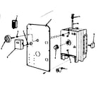 Kenmore 229961740 boiler controls - hot water systems diagram