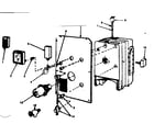 Kenmore 229961660 boiler controls - steam systems diagram