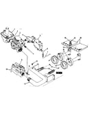 Homart gas fired boiler burners, manifold and valves