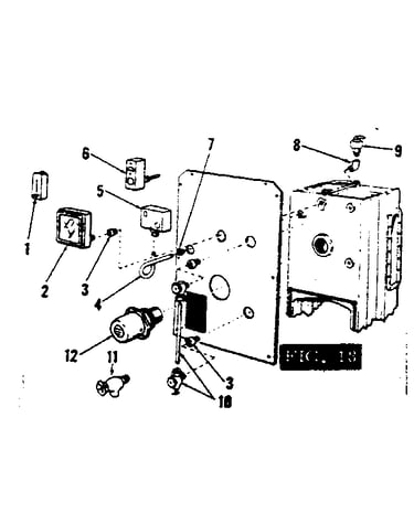 Control and gauge installation (steam)